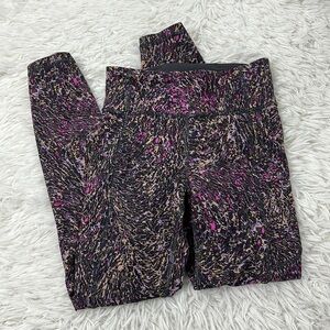 Lululemon Invigorate High-Rise Tight 25" Topography Multi